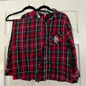 Victoria’s Secret Flannel Pajama set
